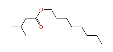 Octyl-3-methylbutanoate